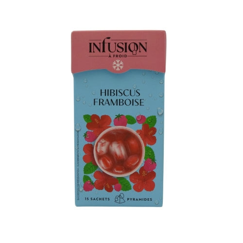 Infusion Hibiscus Framboise 15 sachets