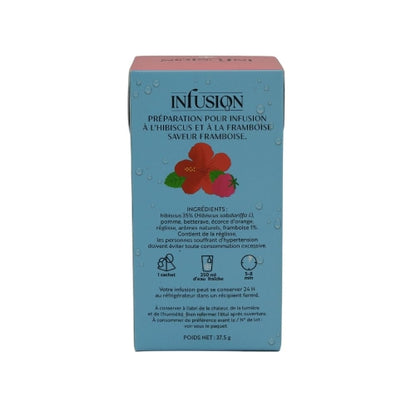 Infusion Hibiscus Framboise 15 sachets