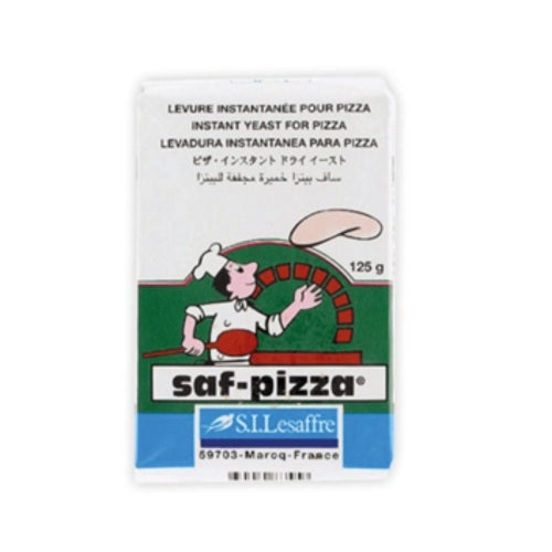 Levure Sèche pour Pizza Instantanée 125g - Saf-instant