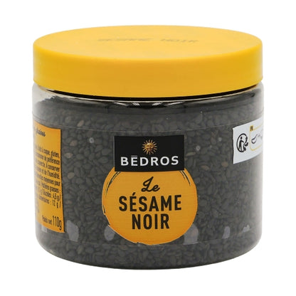 Sésame Noir 110g - Bédros