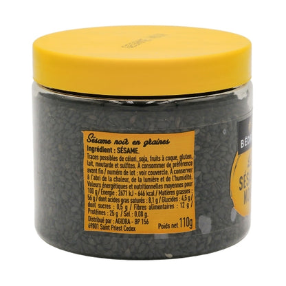 Sésame Noir 110g - Bédros
