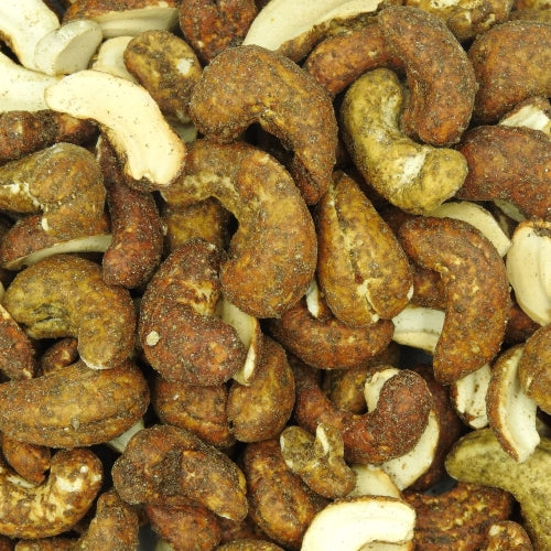 Noix de Cajou Aromatisée à l'Ail Noir 1 kg