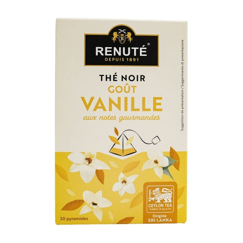Thé Noir Vanille Pyramides - Renuté