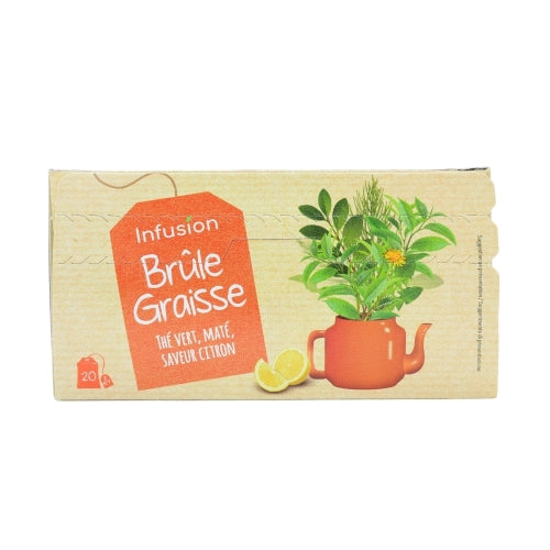 Infusion Brûle Graisse au Maté - 20 sachets