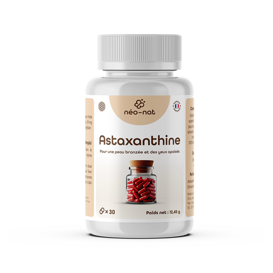 Astaxanthine 30 gélules - Néo Nat