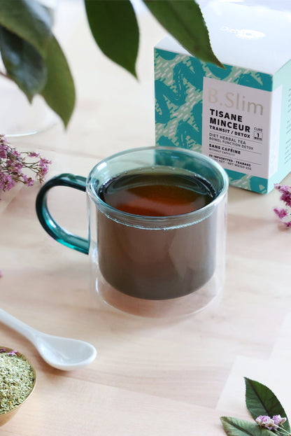 B.SLIM Tisane Transit Detox BSLIM Minceur - 1 Mois