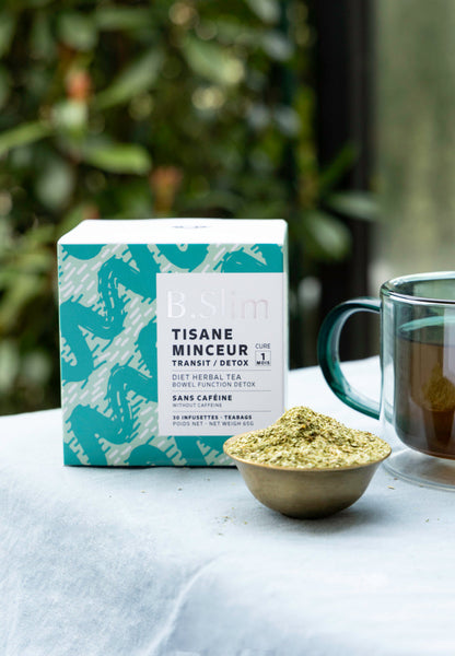B.SLIM Tisane Transit Detox BSLIM Minceur - 1 Mois