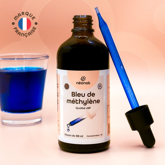 Bleu de Méthylène en gouttes 100 ml