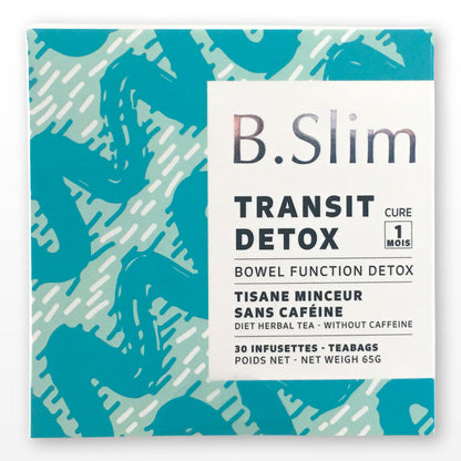 B.SLIM Tisane Transit Detox BSLIM Minceur - 1 Mois