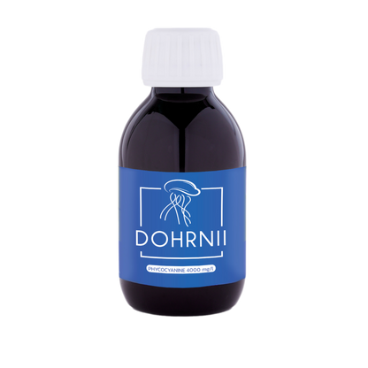Phycocyanine Liquide Bleu 4000mg/L - France Cocorico - Dohrnii