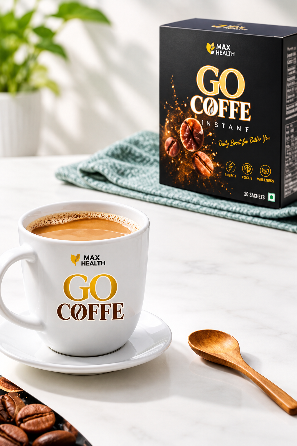 Go Coffee Café Minceur - Café aide minceur