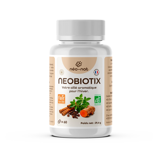 Neobiotix Bio - 60 Gélules de 80 mg d’HE par 1 gélule