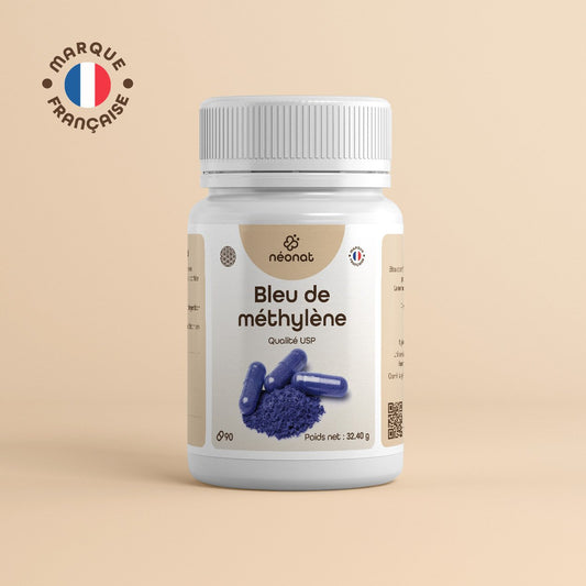 Bleu de Méthylène  25 mg  par Gélule Pur Grade USP Qualité Pharmaceutique