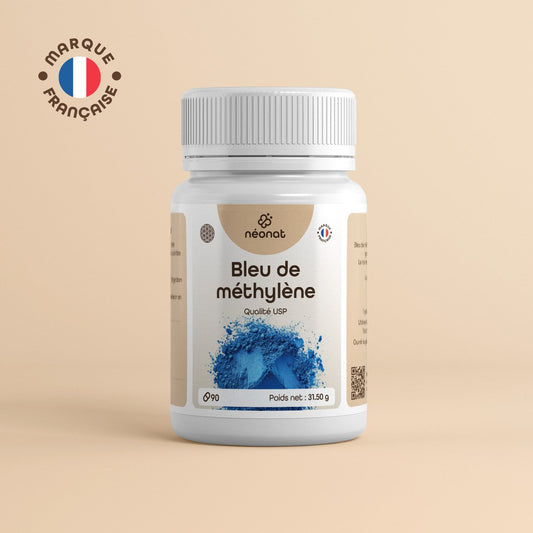 Bleu de Méthylène en Gélule Pur Grade USP Qualité Pharmaceutique