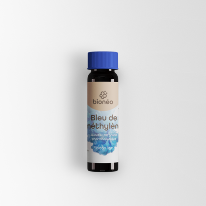 Bleu de Méthylène – 1g Pur Grade USP Qualité Pharmaceutique