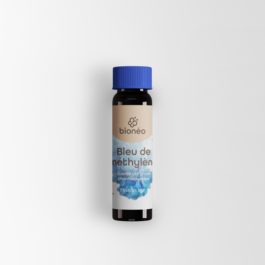 Bleu de Méthylène – 1g Pur Grade USP Qualité Pharmaceutique
