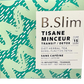 B.SLIM Tisane Transit Detox BSLIM Minceur - 15 jours