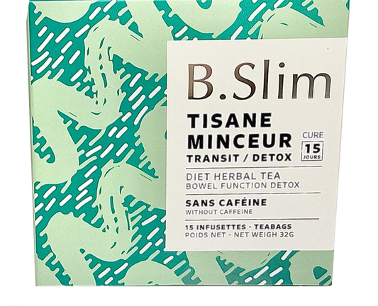 B.SLIM Tisane Transit Detox BSLIM Minceur - 15 jours