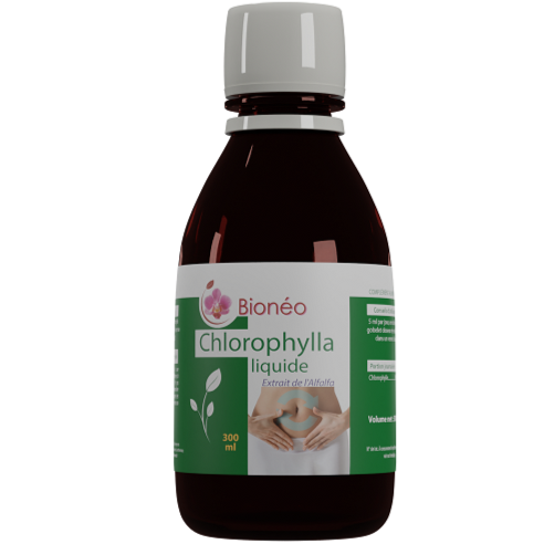 Chlorophylla ou Chlorophylle liquide 300ml en Flacon - Bionéo
