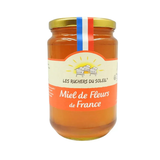 Miel France Liquide de nos terroirs 1kg
