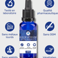 Bleu de Méthylène Pur à 99% (analyses présentes sur le site, sans métaux lourds)  - 100 ml - DW BE