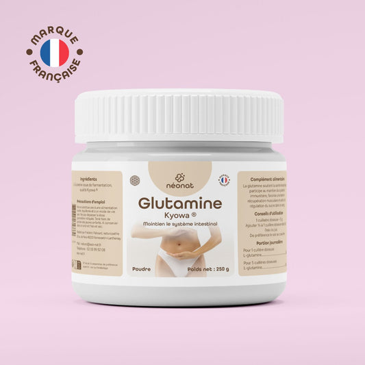 Glutamine Kyowa 250g  - Néo Nat