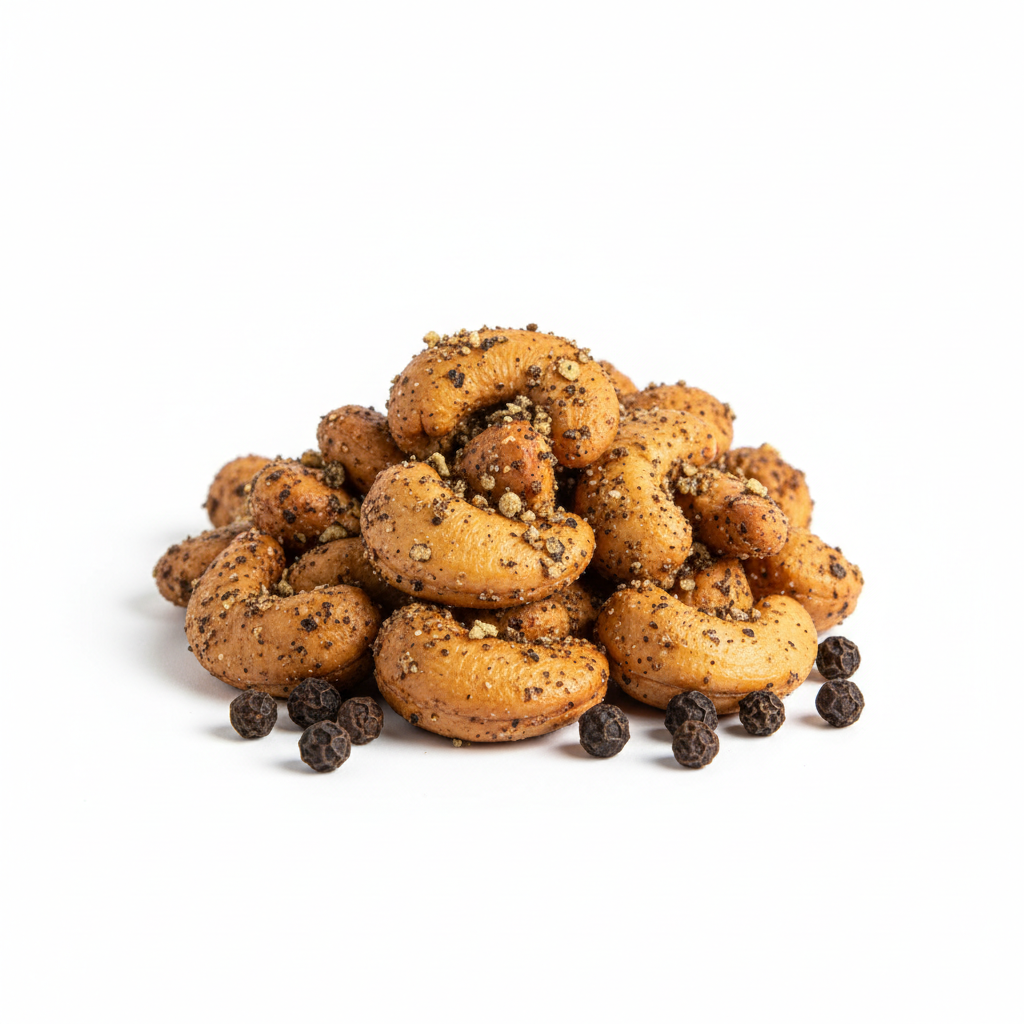 Noix de Cajou Aromatisée au Poivre - 1kg