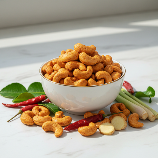 Noix de Cajou Aromatisée Tom Yum Piment - 1kg