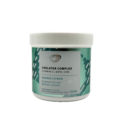 Chelator Complex Élimination des métaux lourds EDTA / VITAMINE C / ZINC