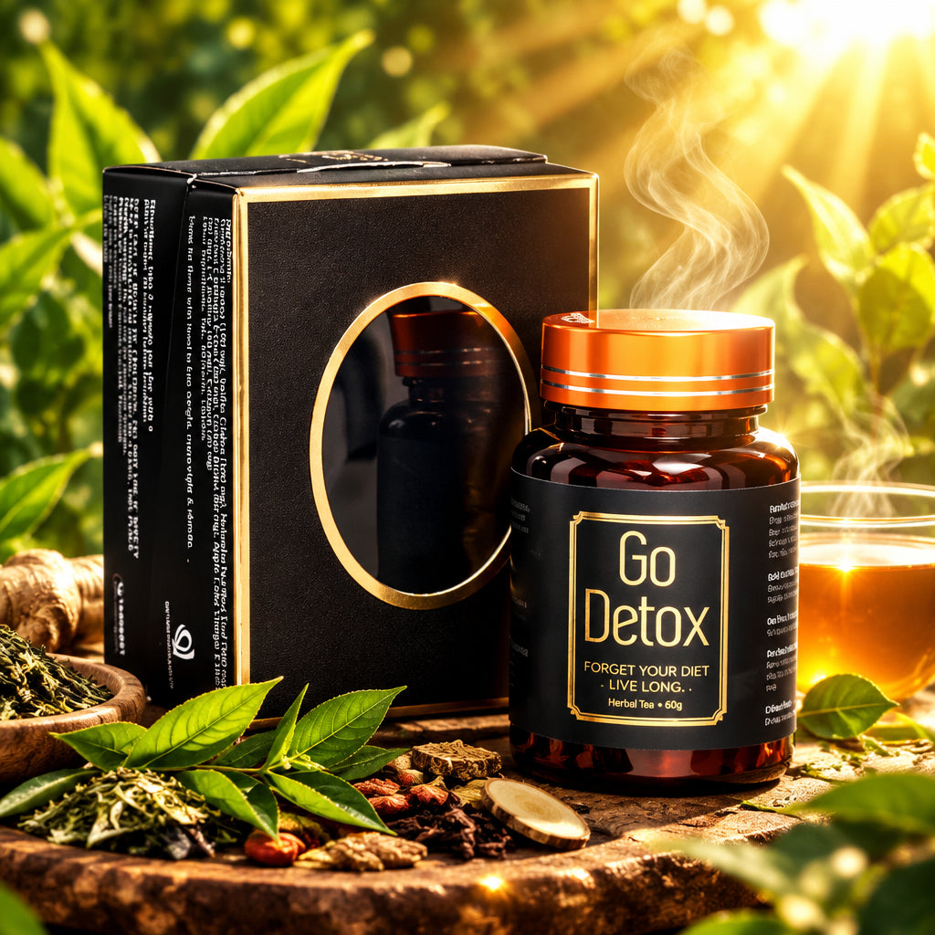 Go Detox - 28 Gélules - Thé Brulgraice