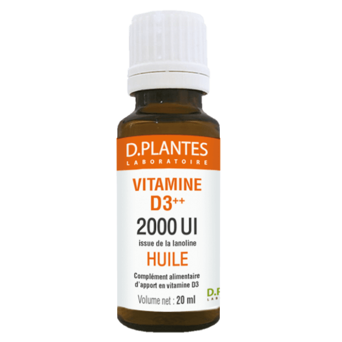 Vitamine D3 2000 ui par goutte