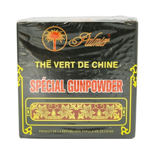 Thé Vert de Chine  Gunpowder Palmier 250g