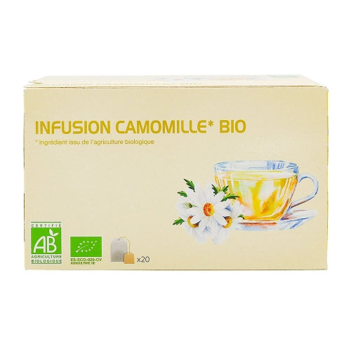 Infusion Camomille Bio 