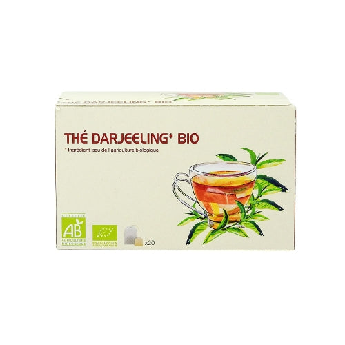 Thé Noir Darjeeling Bio - 100% Recyclable - Agidra