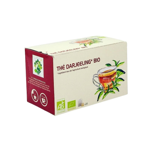 Thé Noir Darjeeling Bio 