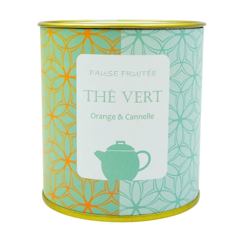 Thé de Noël Vert Orange et Cannelle 100g - France