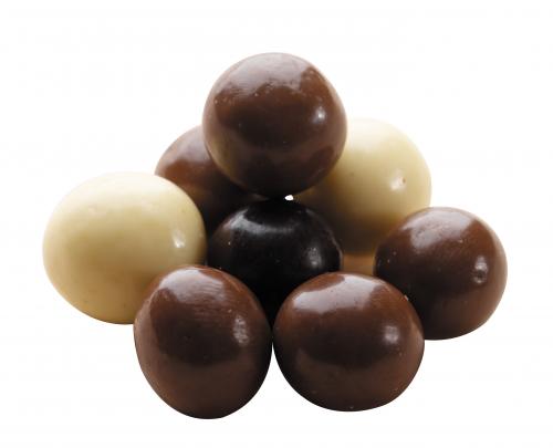 Noisettes Enrobées 3 Chocolats - 500g