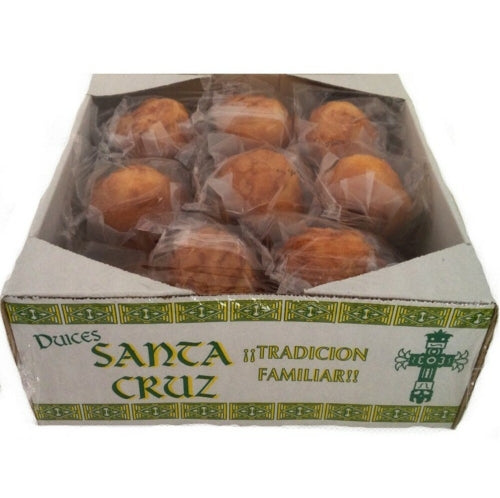Madeleines Emballées Caissette 720g Santa Cruz