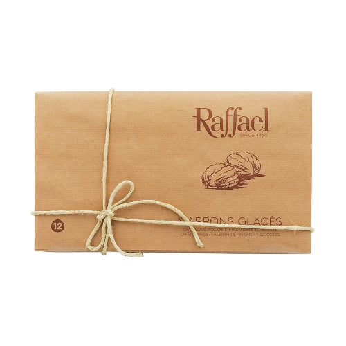 Marrons Glacés Entiers Boîte 240g
