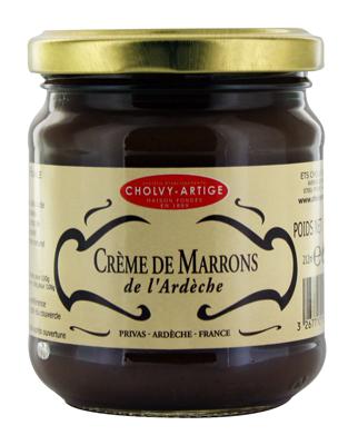 Crème de marrons d'Ardèche - France - 250g