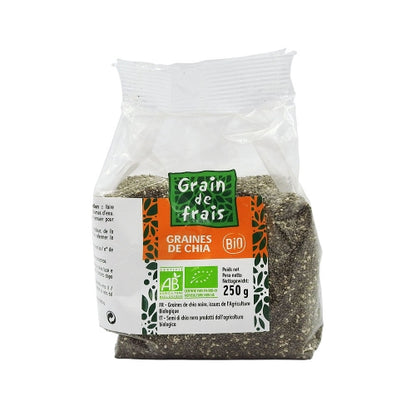 Graines de Chia BIO - Grain de Frais - 250g