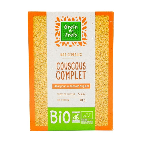 Couscous Complet BIO 500g - Grain de Frais