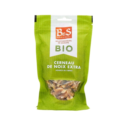 Morceaux de Cerneaux de Noix Bio - France - 100g