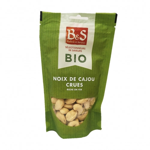 Noix de Cajou Crues Bio 125g - B&S
