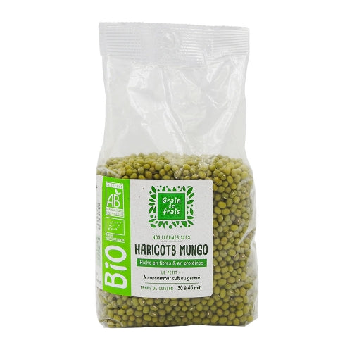 Haricots Mungo BIO 500g 