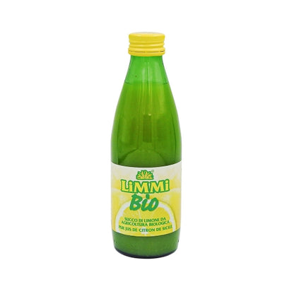 Pur jus de citron BIO bouteille 250ml 