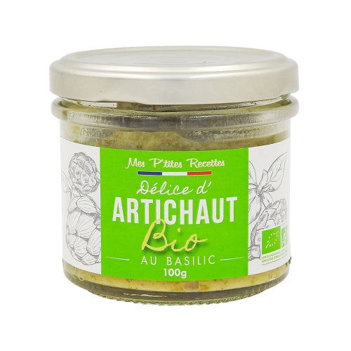 Tartinable BIO Artichaut Basilic - 100g