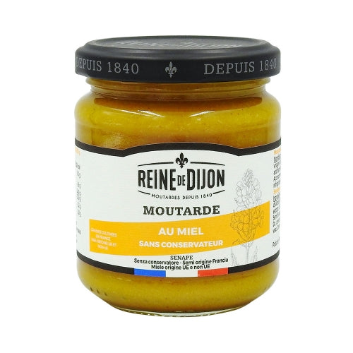 Moutarde au Miel 220g - Reine de Dijon - France