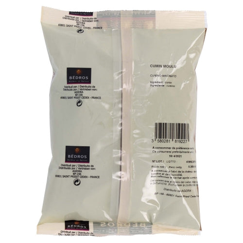 Cumin Moulu 80g ou 250g - Bedros