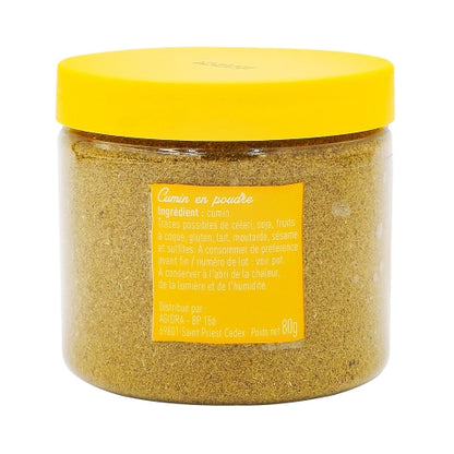 Cumin Moulu 80g ou 250g - Bedros